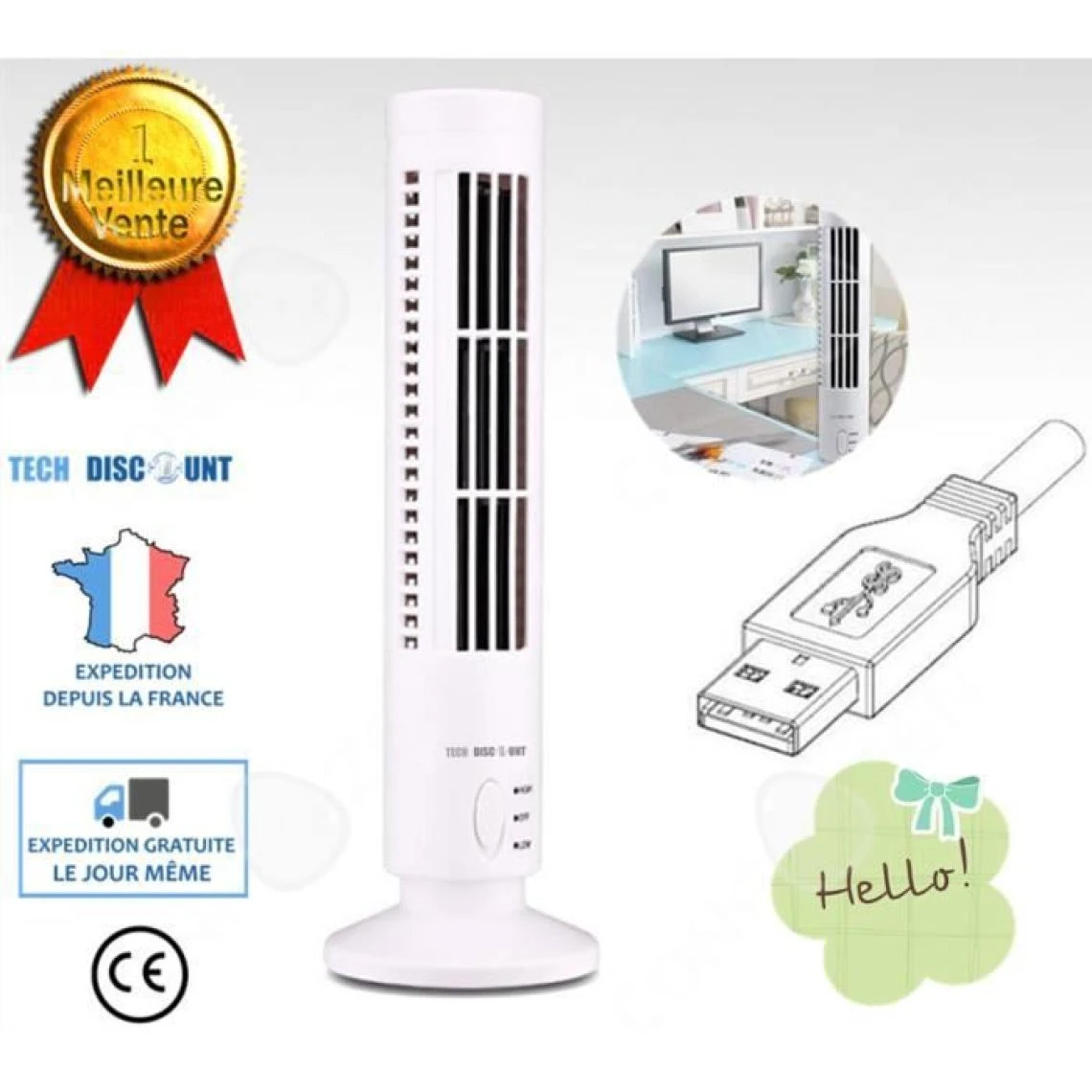 Marque Generique CONFO® Mini Climatiseur Mobile De Bureau Ventilateur De Table électr... 6 Marque Generique CONFO® Mini Climatiseur Mobile De Bureau Ventilateur De Table électr... – Image 4