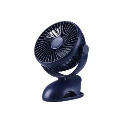 Alternative view of Wewoo D603 4W USB Avec Ventilateur De Bureau Pour Portableavec Clip De Contr...