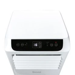 Daewoo DA9KWE Climatiseur Mobile - 3-en-1 - Déshumidification - Venti... -Cecotec Shop daewoo da9kwe climatiseur mobile 3 en 1 deshumidification ventilateur 9000 btu minuterie pour chambre et salon 10195004 26264362 1140x1140