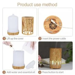 Universal Diffuser And Humidifier - Dark Wood -Cecotec Shop diffuser and humidifier dark wood 12490978 33356524 1140x1140