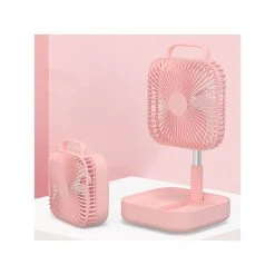 GENERIC Ventilateur Silencieux Sur Pied Pliable Ventilateur De Table Pour Circ...