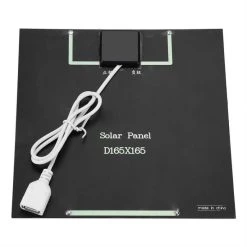 Marque Generique Garosa Ventilateur USB Mini Ventilateur Portatif Alimenté Par Panneau... 9 Marque Generique Garosa Ventilateur USB Mini Ventilateur Portatif Alimenté Par Panneau... -Cecotec Shop garosa ventilateur usb mini ventilateur portatif alimente par panneau solaire usb pour la peche a la maison de ventilation de 13718594 37847752 1140x1140
