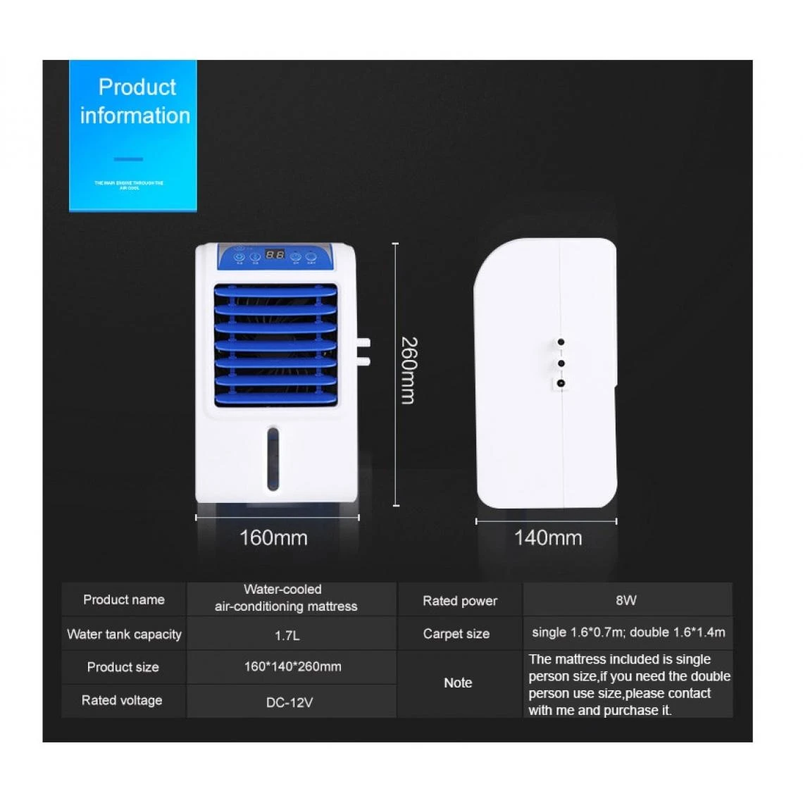 Universal Humidificateurs, Régulateurs, Ventilateurs, Climatiseurs, Ventilateur... 5 Universal Humidificateurs, Régulateurs, Ventilateurs, Climatiseurs, Ventilateur... – Image 3