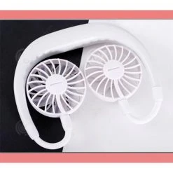 Marque Generique INN® Mini Ventilateur Cou USB Rechargeable Portable Double Refroidiss... 7 Marque Generique INN® Mini Ventilateur Cou USB Rechargeable Portable Double Refroidiss... -Cecotec Shop inn mini ventilateur cou usb rechargeable portable double refroidissement piles non incluses blanc 13718678 37848078 1140x1140