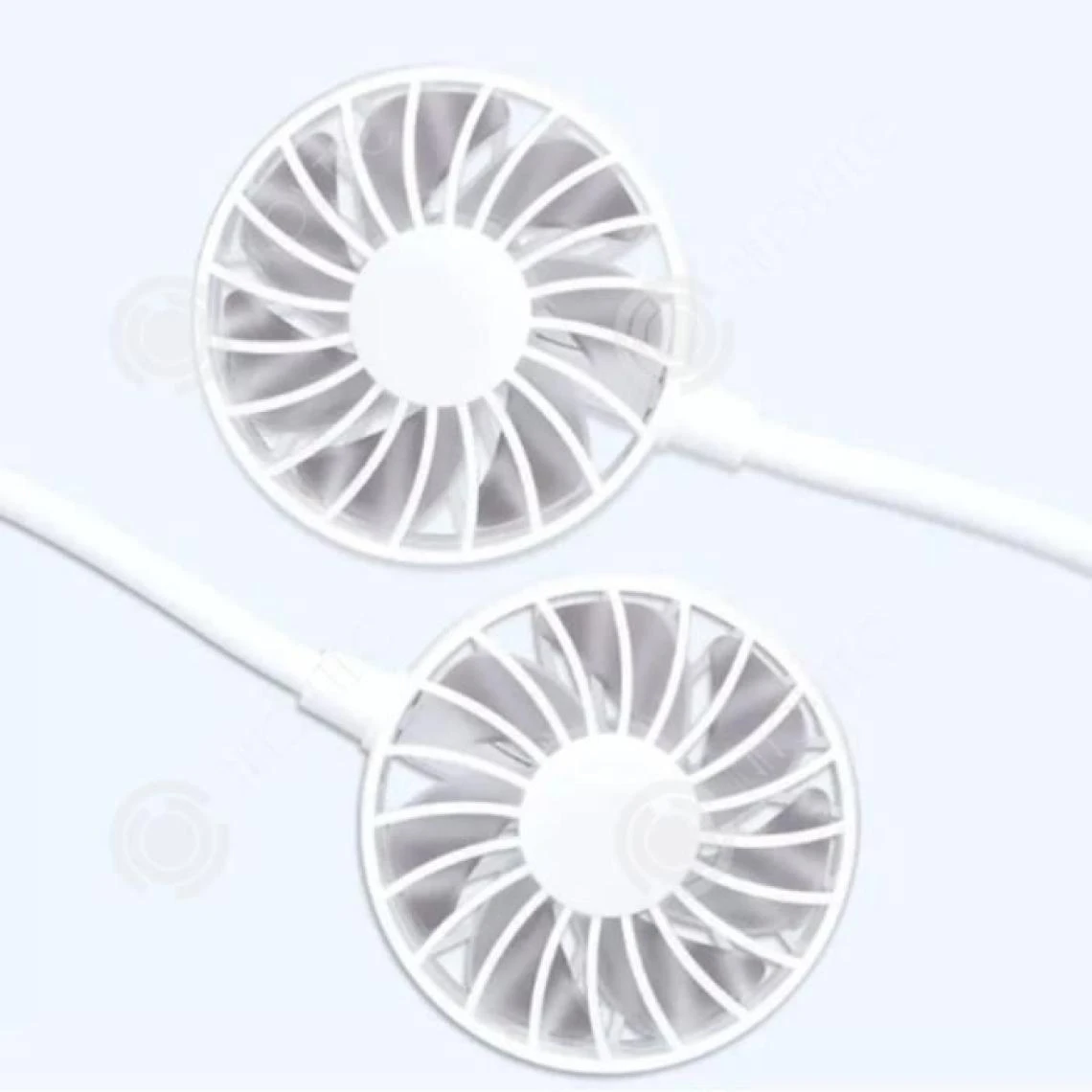 Marque Generique INN® Mini Ventilateur Cou USB Rechargeable Portable Double Refroidiss... 5 Marque Generique INN® Mini Ventilateur Cou USB Rechargeable Portable Double Refroidiss... – Image 3