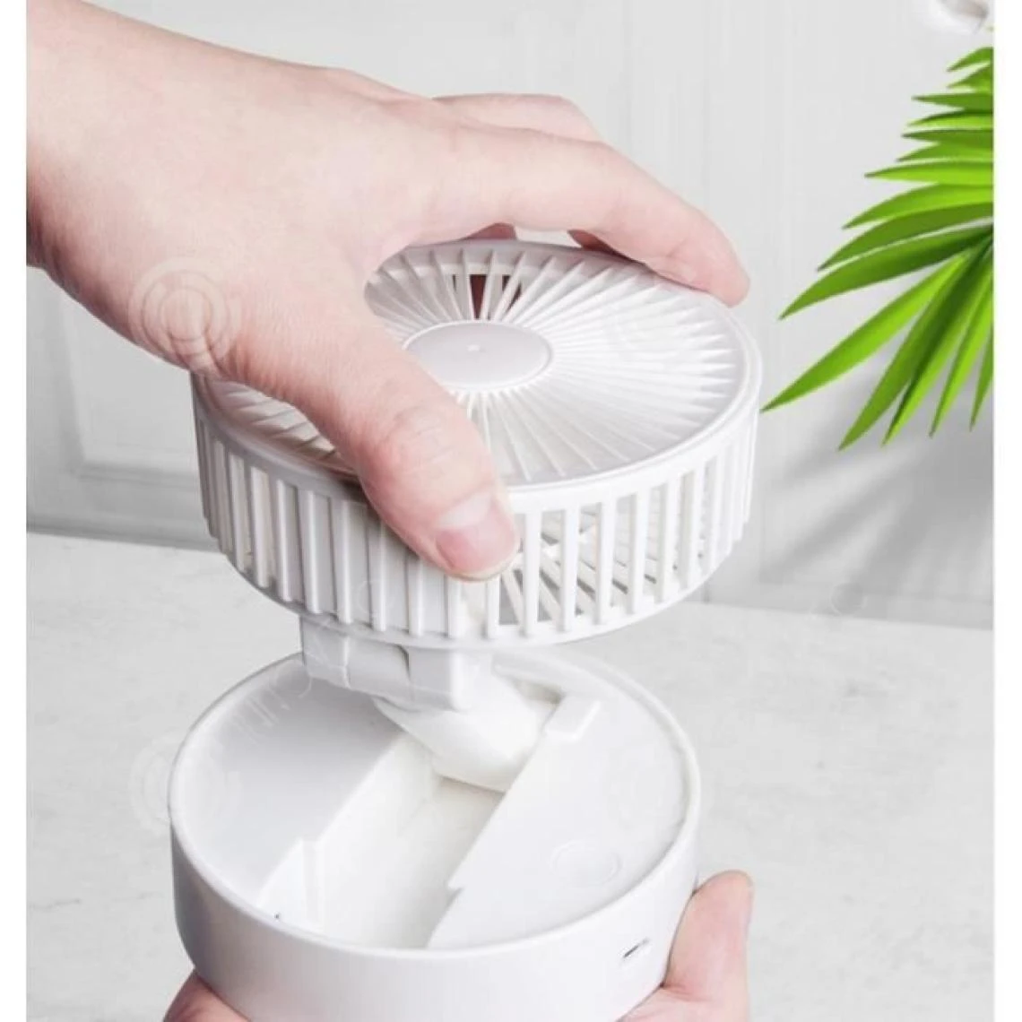 Marque Generique INN® Petit Ventilateur Rétractable Pliable Mini Ventilateur De Burea... 5 Marque Generique INN® Petit Ventilateur Rétractable Pliable Mini Ventilateur De Burea... – Image 3