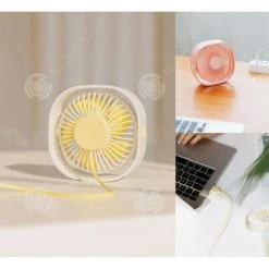 Marque Generique INN® Ventilateur De Bureau 3 Vitesses 360 Degrés Rotatif Mini Ventil... 9 Marque Generique INN® Ventilateur De Bureau 3 Vitesses 360 Degrés Rotatif Mini Ventil... -Cecotec Shop inn ventilateur de bureau 3 vitesses 360 degres rotatif mini ventilateur carre portable leger simple silencieux blanc ete 13718764 37848424 1140x1140