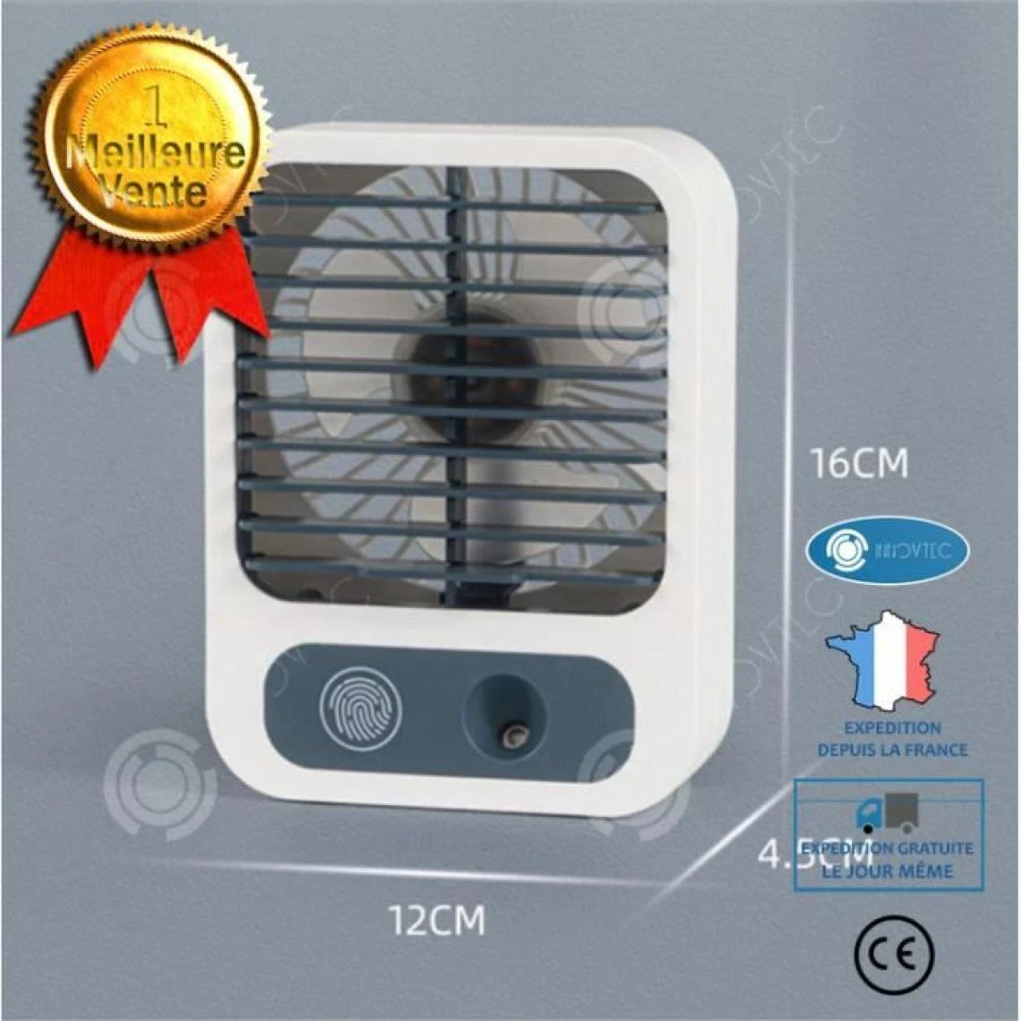 Marque Generique INN® Ventilateur Humidifiant Le Ventilateur De Pulvérisation Mini US... 3 Marque Generique INN® Ventilateur Humidifiant Le Ventilateur De Pulvérisation Mini US...