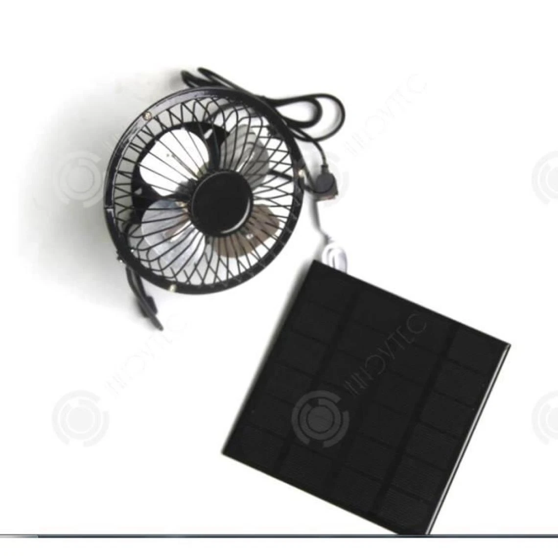Marque Generique INN® Ventilateur Panneau Solaire Ventilateur De Camping Refroidisseme... 5 Marque Generique INN® Ventilateur Panneau Solaire Ventilateur De Camping Refroidisseme... – Image 3