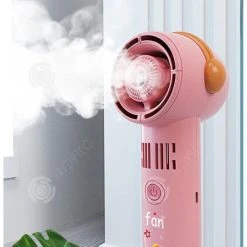 Alternative view of Marque Generique INN® Ventilateur Portable à Main Sans Feuilles Pulvérisation Automa...