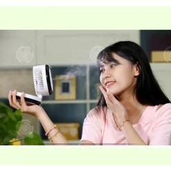 Marque Generique INN® Ventilateur, Spray, Humidificateur, Glacière, Portable, USB Rec... -Cecotec Shop inn ventilateur spray humidificateur glaciere portable usb rechargeable petit ventilateur de climatisa 13718668 37848040 1140x1140