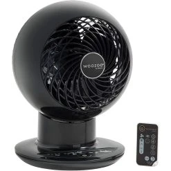 Iris Ohyama, Ventilateur Silencieux Avec Minuteur, Oscillation-Woozoo ...