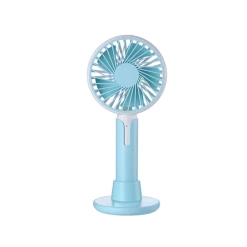 Marque Generique YP Select Support De Téléphone Portable Mini Fan Handheld Portable F...
