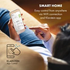 Klarstein Climatiseur Mobile Metrobreeze New York Smart 12k 12 000 BTU... -Cecotec Shop klarstein climatiseur mobile metrobreeze new york smart 12k 12 000 btu 35 kw eec a telecommande klarstein 9338321 24388327 1140x1140