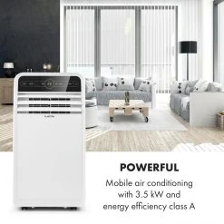 Klarstein Climatiseur Mobile Metrobreeze New York Smart 12k 12 000 BTU... -Cecotec Shop klarstein climatiseur mobile metrobreeze new york smart 12k 12 000 btu 35 kw eec a telecommande klarstein 9338321 24388329 1140x1140