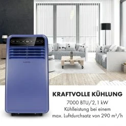 Klarstein Climatiseur Mobile Metrobreeze New York Smart 7k 7000 BTU/2,... -Cecotec Shop klarstein climatiseur mobile metrobreeze new york smart 7k 7000 btu21 kw eec a telecommande klarstein 9338343 24388427 1140x1140