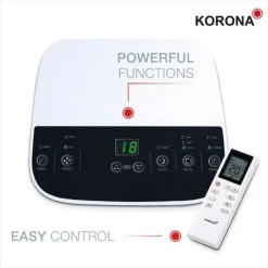 Marque Generique Korona 82001 Iceberg 9.0 ECO | Climatiseur Mobile Et Local | 9000 BTU/... 8 Marque Generique Korona 82001 Iceberg 9.0 ECO | Climatiseur Mobile Et Local | 9000 BTU/... -Cecotec Shop korona 82001 iceberg 90 eco climatiseur mobile et local 9000 btuh appareil 3en1 refroidisseur deshumidificateur et ven 13379456 36573066 1140x1140
