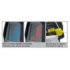 Laserliner - Appareil De Mesure Professionnel D'air-humidité-tempéra... -Cecotec Shop laserliner appareil de mesure professionnel dair humidite temperature bluetooth condensespot xp 11679692 30760180 1140x1140