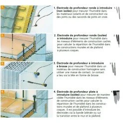 Laserliner - Hygromètre Professionnel Interface Bluetooth Avec élect... -Cecotec Shop laserliner hygrometre professionnel interface bluetooth avec electrodes de profondeur dampmaster compact pro 11679710 30760228 1140x1140