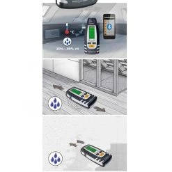 Laserliner - Instrument Universel De Mesure D'humidité Bluetooth Avec... -Cecotec Shop laserliner instrument universel de mesure dhumidite bluetooth avec capteur escamotable multiwet master compact plus 11679716 30760246 1140x1140