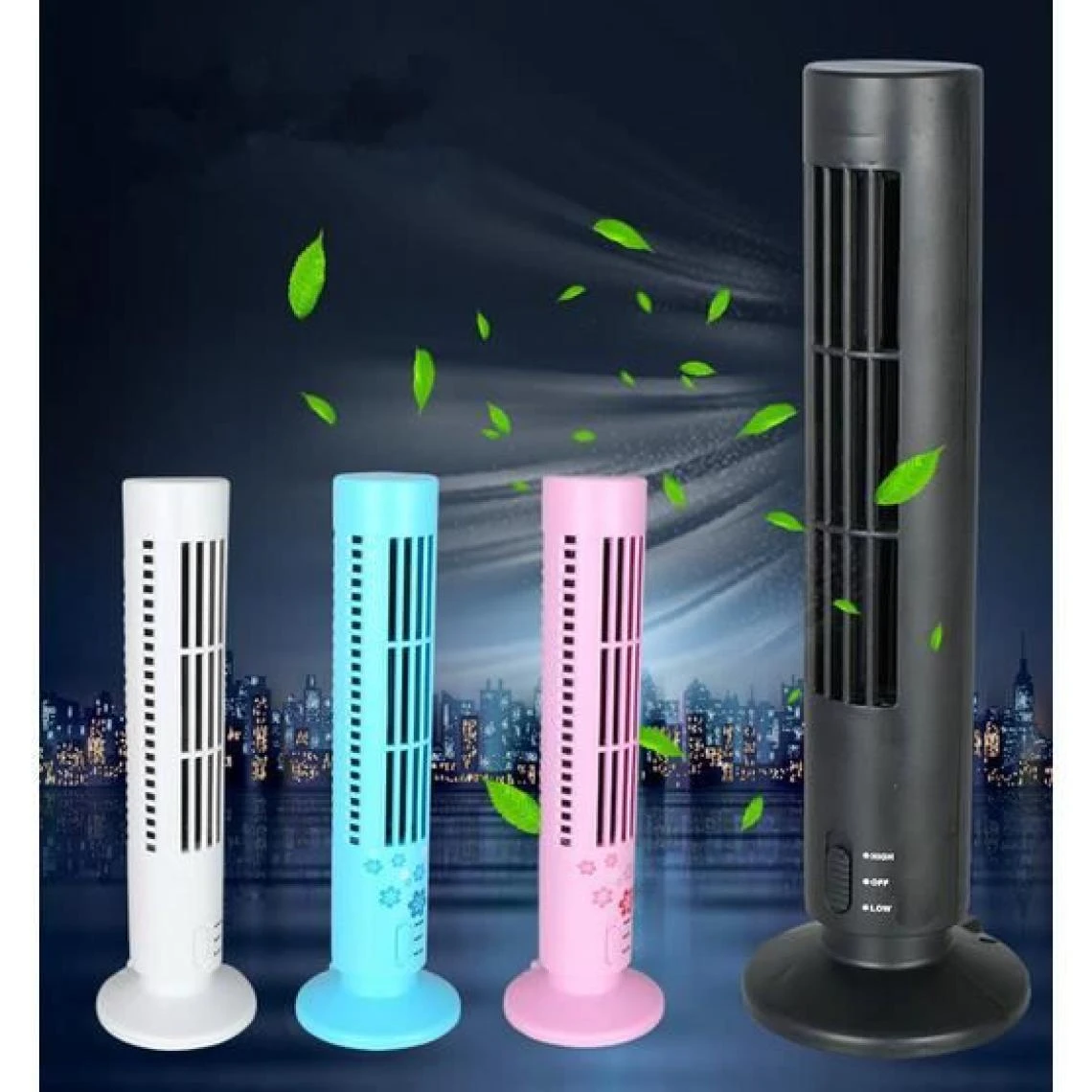 Marque Generique Mini Ventilateur Colonne Climatisation Climatiseur USB Ventilateur De ... 3 Marque Generique Mini Ventilateur Colonne Climatisation Climatiseur USB Ventilateur De ...