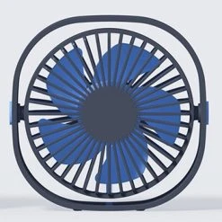 Alternative view of Universal Mini Ventilateur De Bureau USB 3 Vitesses Bande De Refroidissement Per...