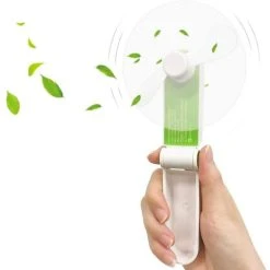 Marque Generique Mini Ventilateur De Poche Pliable, Mini Ventilateur USB, Mini Ventilat...