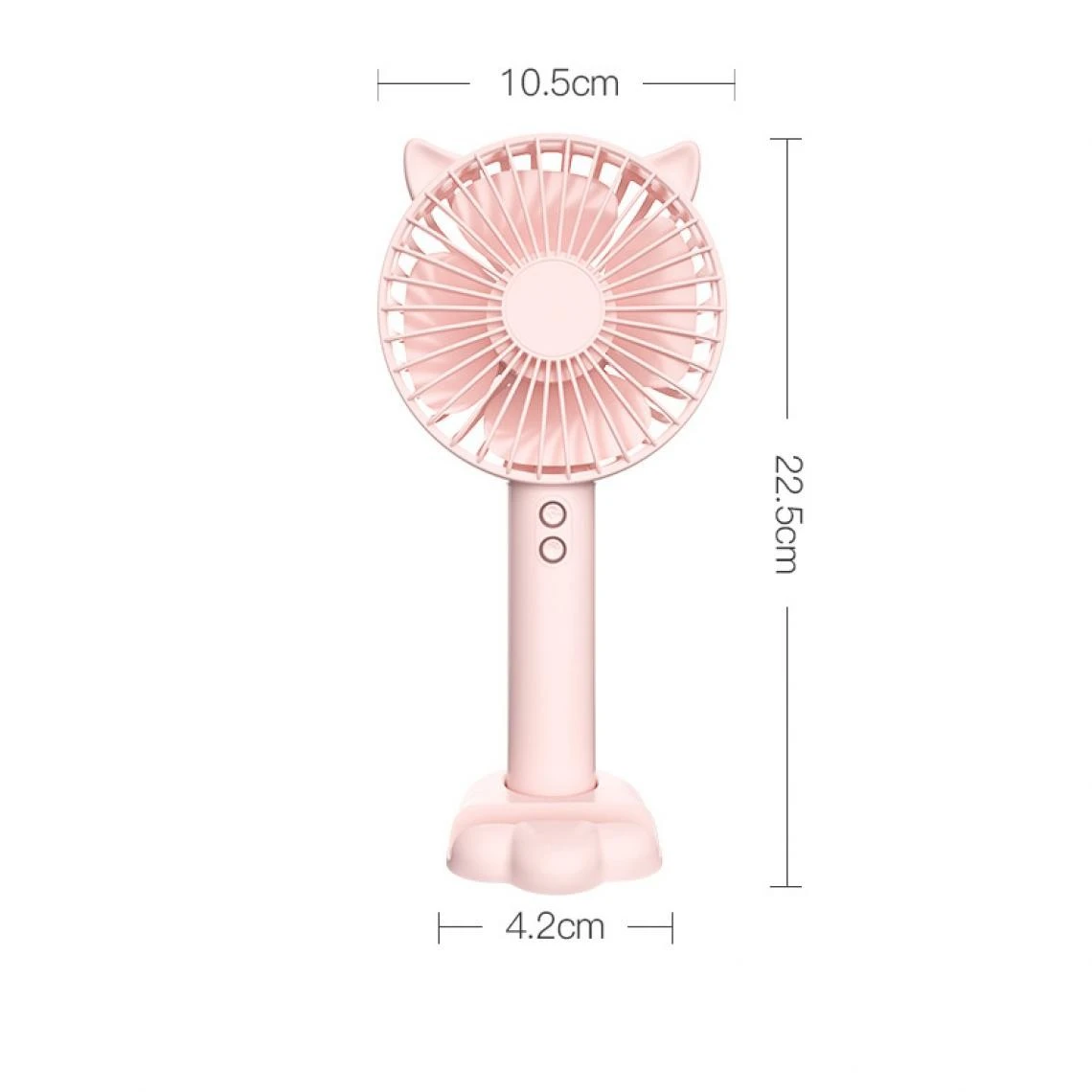 Universal Mini Ventilateur Portable Portable Ventilateur Rechargeable USB Lampes... 5 Universal Mini Ventilateur Portable Portable Ventilateur Rechargeable USB Lampes... – Image 3