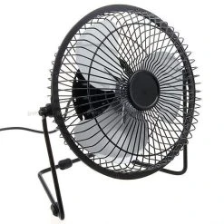 Marque Generique Mini Ventilateur USB Portable Pour Bureau Ordinateur PC Portable Angle...
