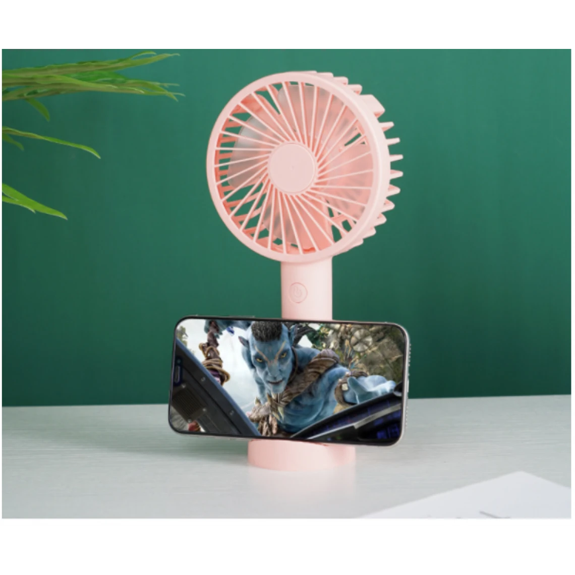 Universal Mini Ventilateur Ventilateur Portable Portable USB Rechargeable Ventil... 7 Universal Mini Ventilateur Ventilateur Portable Portable USB Rechargeable Ventil... – Image 5