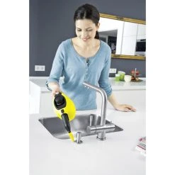 Karcher Nettoyeur Vapeur SC 1 EasyFix Noir/Jaune 10 Karcher Nettoyeur Vapeur SC 1 EasyFix Noir/Jaune -Cecotec Shop nettoyeur vapeur sc 1 easyfix noir jaune 3 1140x1140