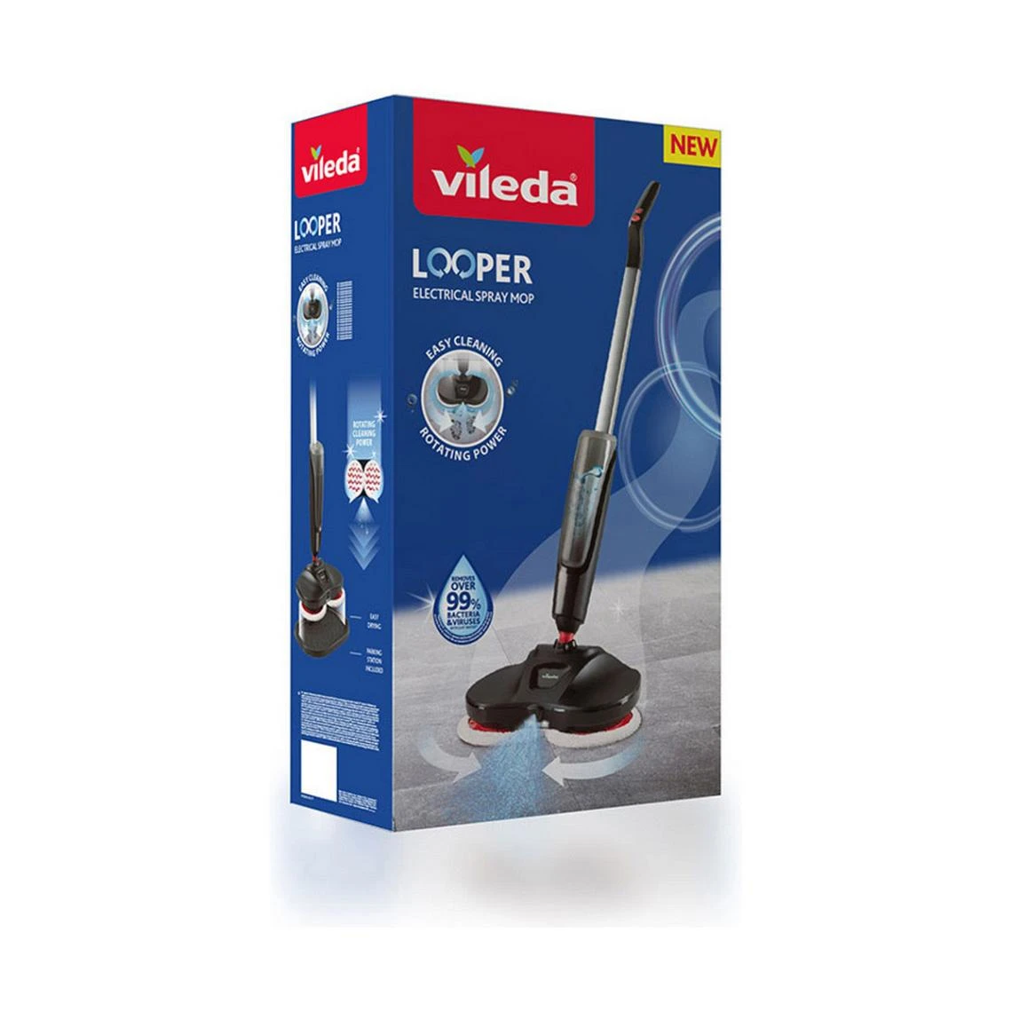 Nettoyeur Vapeur Vileda Looper 3 Nettoyeur Vapeur Vileda Looper