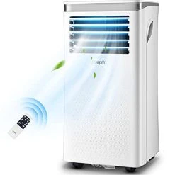 Alternative view of Autrement OL-BKY26-A011D Climatiseur Mobile 65dB 9000BTU/h Ventilateur De Refroi...
