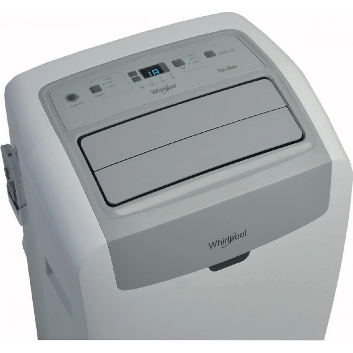 Whirlpool Climatiseur Mobile 9000 BTU - PACW29COL - Blanc 4 Whirlpool Climatiseur Mobile 9000 BTU - PACW29COL - Blanc – Image 2