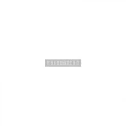 Marque Generique Plaque Grille Aération 100x500 Mm, F1 Rainuré 30x5 Mm