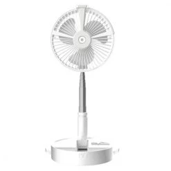 Universal Portable Télescopique Fan USB Ventilateur Rechargeable Refroidisseur ...