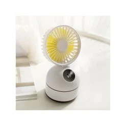 Wewoo Qiwan Multi-fonction Portable Mini Spray Humidification Hydratante Ven...