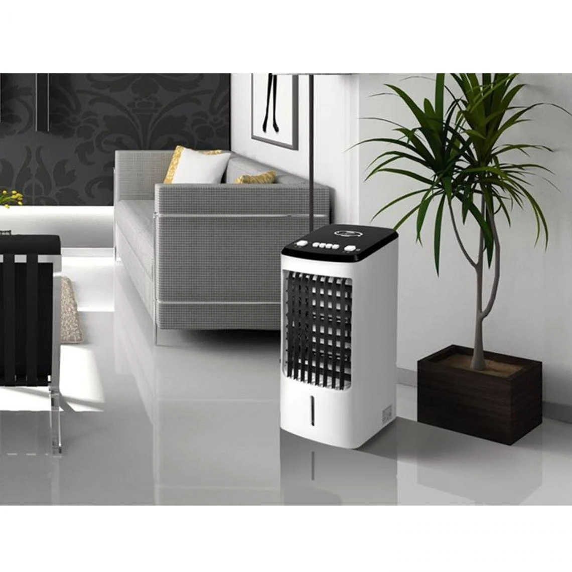 Refroidisseur D'air Climatiseur Humidificateur Portable LTC WT10 4 Refroidisseur D'air Climatiseur Humidificateur Portable LTC WT10 – Image 2