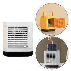 Alternative view of Marque Generique Refroidisseur D'air Climatiseur Portable Ventilateur évaporatif