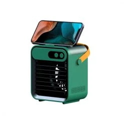Universal Refroidisseur D'air Mini Climatiseur De Bureau Avec Pince De Télépho...