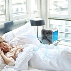 Alternative view of Marque Generique SMRT TEMPSA Mini Refroidisseur Ventilateur Air Climatisé Portable USB...
