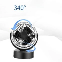 Universal Suspension USB Rechargeable Tableau Tente Camping Ventilateur Avec Lan...