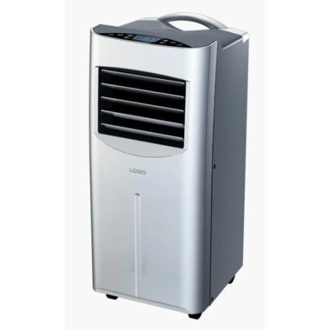 Other Tank Climatiseur Simple 2630W 9000BTU 380m³/h LED Télécommande Gris 3 Other Tank Climatiseur Simple 2630W 9000BTU 380m³/h LED Télécommande Gris