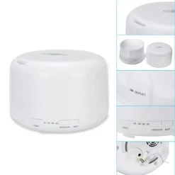 Alternative view of Marque Generique TEMPSA Humidificateur D'air, Arôme Ultrasonique, Diffuseur Avec LED