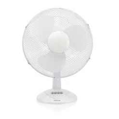 Ventilateur De Table 40cm 50w Blanc - Ve5978 - TRISTAR