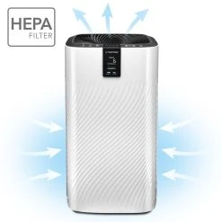 Alternative view of TROTEC Purificateur D'air Design AirgoClean 250 E Laveur D'air Purifi...