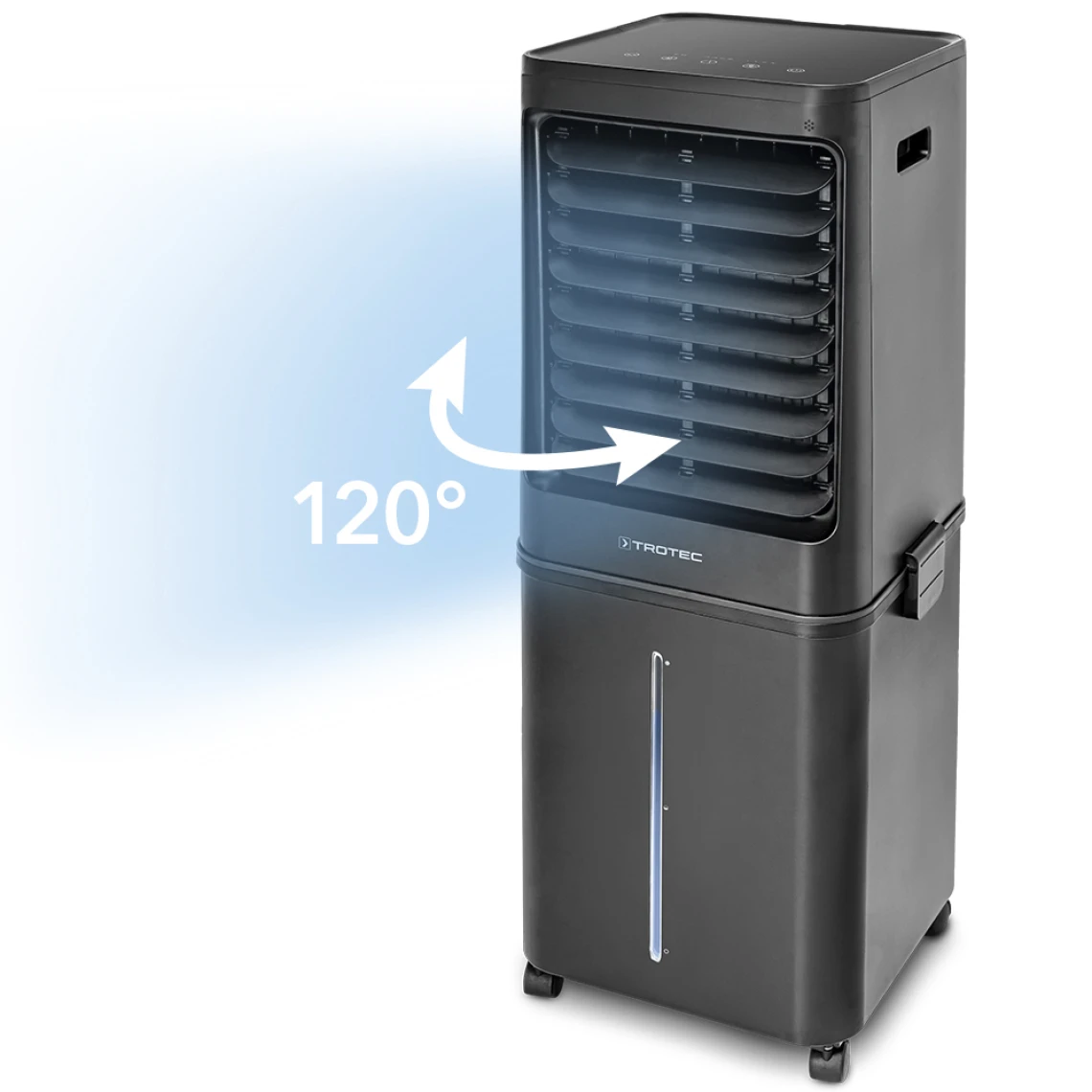 TROTEC Rafraîchisseur D'air-humidificateur PAE 80 Refroidisseur D'air... 6 TROTEC Rafraîchisseur D'air-humidificateur PAE 80 Refroidisseur D'air... – Image 4