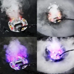 Alternative view of Universal Ultrasonic Mist Maker Fogger Air Humidifier 12 Led Fountain Fountain P...