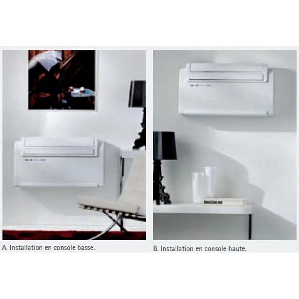 OLIMPIA SPLENDID Climatiseur Prêt-à-poser Sans Unité Extérieure UNICO INVERTER 9SF ... 5 OLIMPIA SPLENDID Climatiseur Prêt-à-poser Sans Unité Extérieure UNICO INVERTER 9SF ... – Image 3