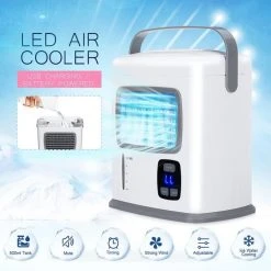 Marque Generique USB Ventilateur De Climatisation Portable Humidification Purifier L'ai...